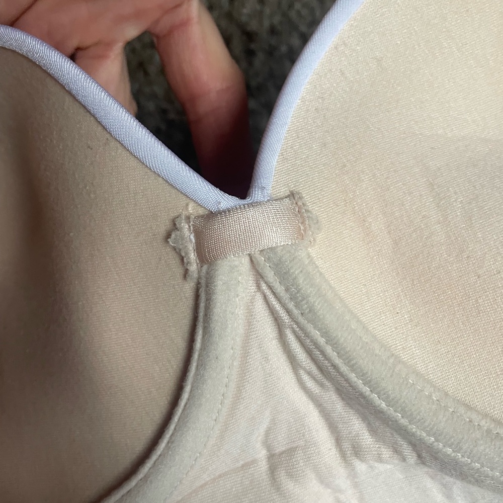 David's Bridal White Strapless Bra - Picture 9 of 9